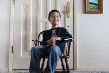 Ryan and Vivian April 2008